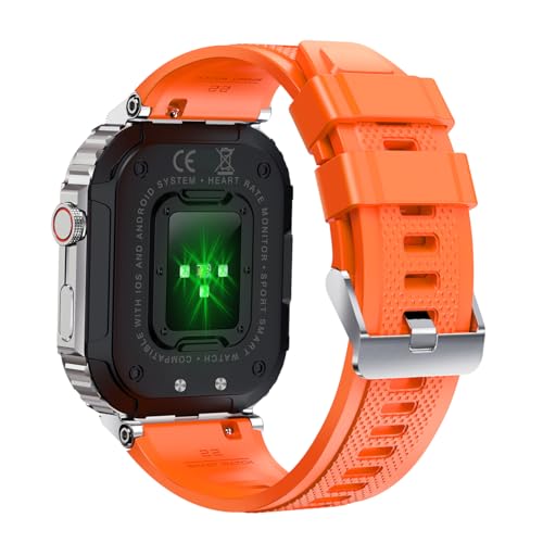 SMARTY 2.0 Hombre Digital Automático Reloj con Correa de Silicona SW066B