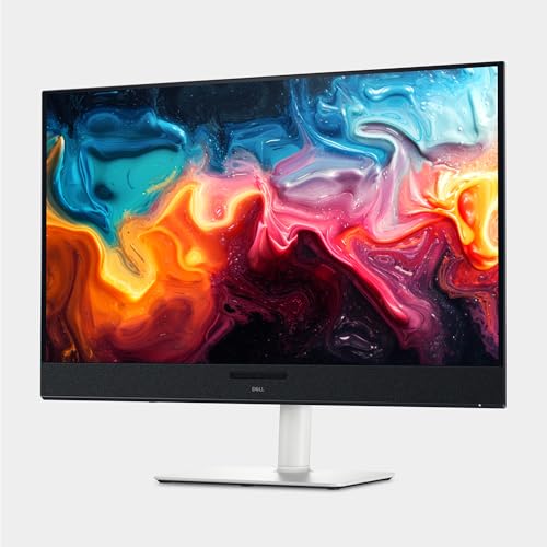 Dell 32 Plus Monitor - S3225QC, 4K UHD (3840x2160), 120Hz, QD OLED, 0.03ms, AMD FreeSync Premium Pro, HDR True Black 400, Dolby Vision, Altavoces Integrados, 3 USB-C, HDMI,