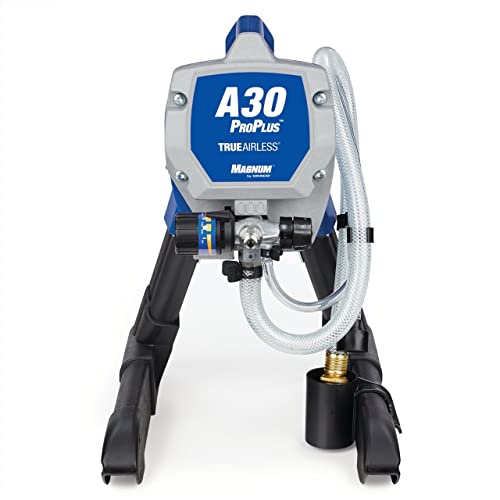 Magnum by Graco 17C244 Pulverizador de Pintura airless A30 ProPLUS, Uso doméstico (caudal de 1,0 l/min, máx. presión 207 Bar)