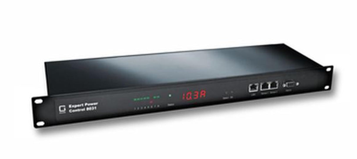 GUDE 8031-3 Expert Power Control 8X - Contacto de protección, 2 Puertos de Sensor