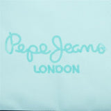 Pepe Jeans Dalma Mochila Compact 2 Ruedas Azul 32x43x21 cms Poliéster by Joumma Bags