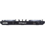 Controlador de DJ Roland DJ-202 — Controlador de cuatro decks y dos canales para Serato DJ Lite, el legado de las cajas de ritmos Roland en un controlador de DJ