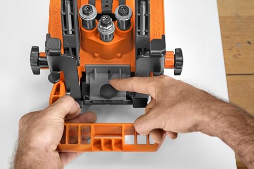 Blum ECODRILL - Bisagras en un abrir y cerrar de ojos