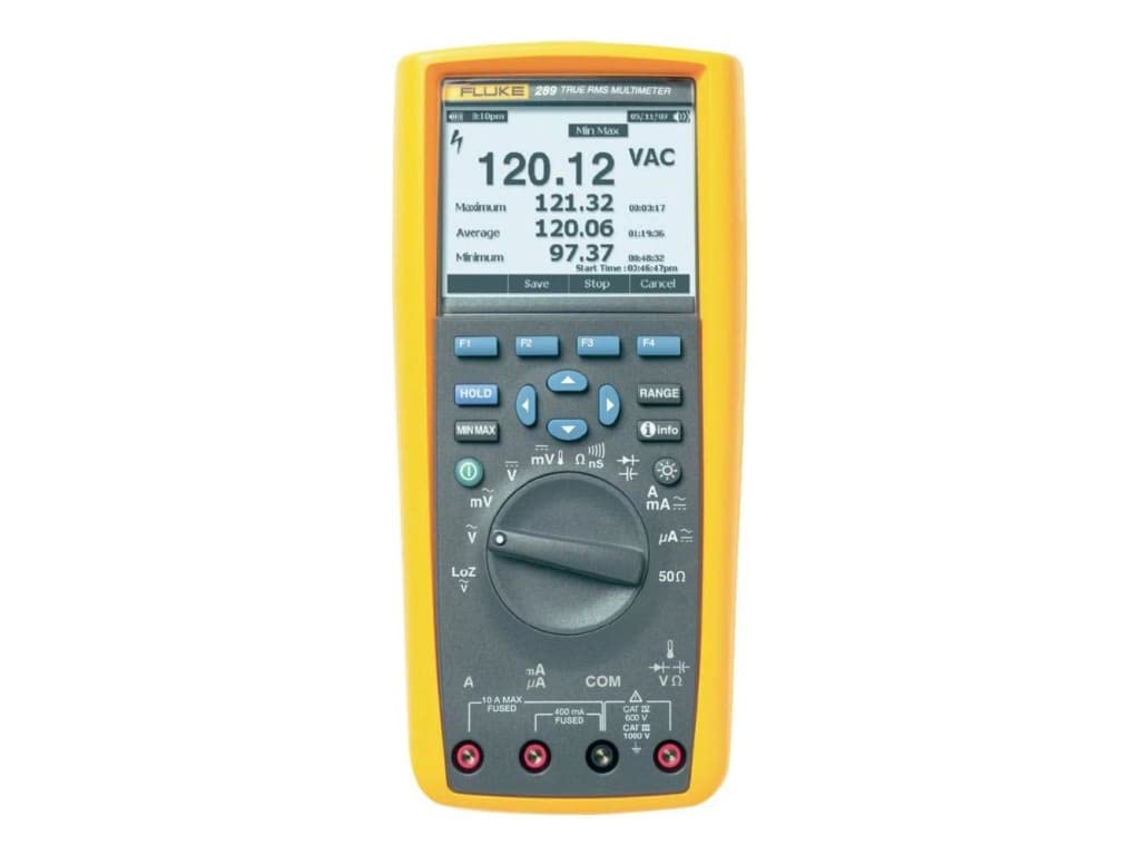 FLK-289/FVF/IR3000,289 MULTIMETER WITH SOFTWARE AND WIRELESS CONNECTIVITY KIT