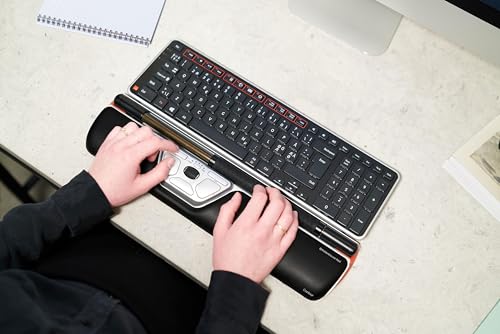 Contour RollerMouse Red, Inalámbrico - ratón ergonómico - Bluetooth - USB-C.