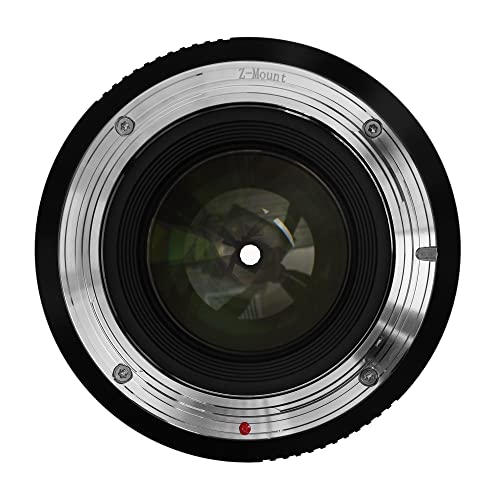 TTArtisan Lente de Cuerpo de Metal de 90 mm F/1.25 Compatible con Montura Nikon Z, Color Negro
