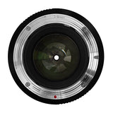 TTArtisan Lente de Cuerpo de Metal de 90 mm F/1.25 Compatible con Montura Nikon Z, Color Negro