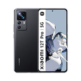 Xiaomi 22081212UG 12T Pro 5G Smartphone, Pantalla de 6.67” AMOLED de 120Hz, Snapdragon 8+ Gen 1, Cámara de 200MP, Smart Hypercharge 120W, 5000mAh, Color Cosmic Black, 8 + 256 GB
