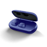 Sol Republic, Bluetooth amps Air 2.0 Auriculares, Negro 3 Horas de reproducción/Estuche de Carga Carga hasta 15 Veces, Resistente a la Lluvia y al Sudor Compacto y portátil.
