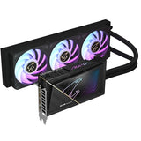 Gigabyte AORUS GeForce RTX 5080 Xtreme WATERFORCE 16G Tarjeta Gráfica - 16GB GDDR7, 256 bits, PCI-E 5.0, 2805MHz Core Clock, 3 x DP 2.1a, 1 x HDMI 2.1b, NVIDIA DLSS 4, GV-N5080AORUSX W-16GD