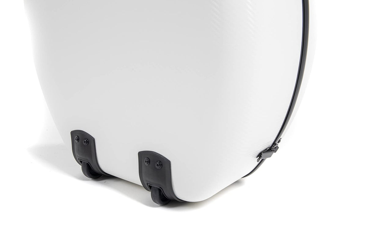 Gewa PS353128 Estuche Cello Policarbonato 4.6, 4/4 Blanco Rolly