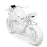 Garmin zūmo R1, Radar de visión Trasera y Visibilidad de ángulo Muerto para Motocicletas, Discreto, con Luces externas y alertas sonoras, emparejable con zūmo XT2 o Smartphone Compatible.