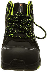 Sparco Allroad H S3 SRC, Zapatos de Seguridad de Trabajo, Negro, 44 EU