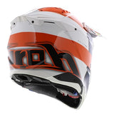 AIROH Aviator 3 Monarch Orange Gloss XL