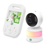 LeapFrog LF2513 with Macchina Photografica, Pan and Tilt Video, 2.8 Polici Display, Visione nottura, portata 300 m, 12H Long Battery Life, Sonno Lenitivo Canzoni
