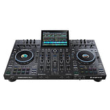 Denon DJ PRIME 4+ controlador DJ autónomo con Separación de Stems en 4 Decks, streaming por wifi, Mezclador, pantalla táctil 10,1", control de luces