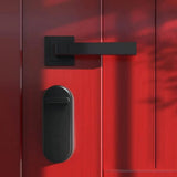 Yale 05/101200/MB Linus Smart Lock Cerradura inteligente motorizada, Negro Mate