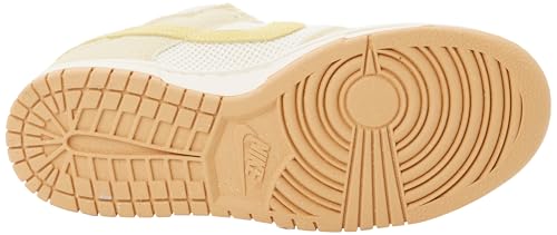 NIKE W Dunk Low NN SE, Sneaker Mujer, Team Gold Soft Yellow Pale Ivory, 38 EU