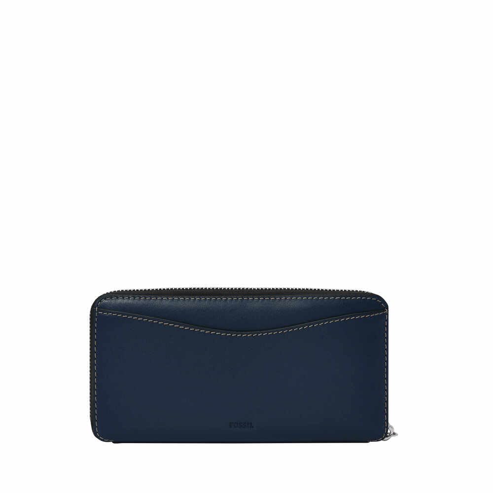 Fossil Lennox Billetero de Piel para Mujer