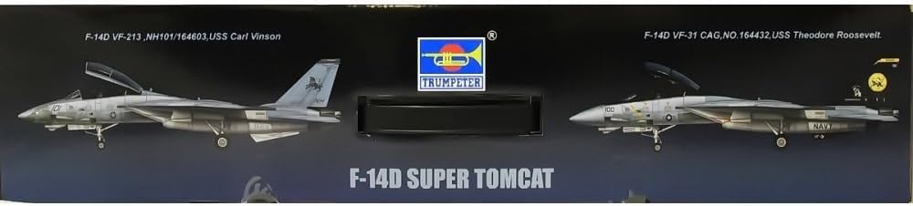 Trumpeter 3203 F-14D Super Tomcat - Caza a escala [importado de Alemania]
