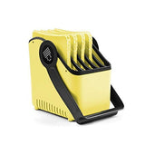 LocknCharge LNC7055 - Conjuntos de Dispositivos de 8, Color Negro