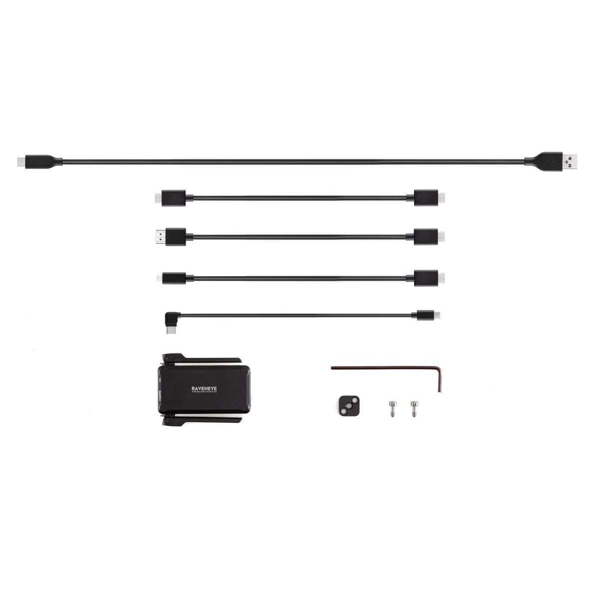 DJI Ronin Sistema de Transmisión de Imágenes RavenEye - Permite Visualizar Imágenes en Tiempo Real, ActiveTrack 3.0 y Force Mobile en DJI RS 2/DJI RSC 2