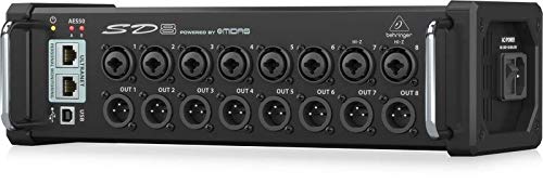 Behringer Digital Snake Sd8 - Mesa de mezclas