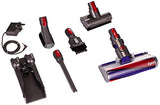 Dyson 330V10ABSOLUTE+ V10 Absolute Aspiradora inalámbrica, Color Gris y Rojo, Plástico, Rosso