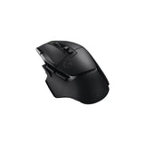 Logitech G G502 X LIGHTSPEED Ratón inalámbrico para Gaming - Ratón óptico con interruptores óptico-mecánicos híbridos LIGHTFORCE, sensor HERO 25K, compatible con PC - macOS/Windows - Negro