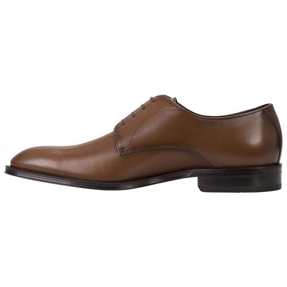 BOSS Derrek_Derb_buplt, Derby Hombre, Medium Brown, 42 EU