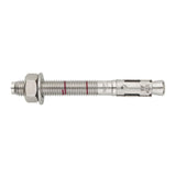 Anclaje macho para cargas altas en hormigón no fisurado Homologado ETE Opción 7. Eje Inoxidable A4. Clip Inoxidable A4. - MEDIDA: M10 x 90 Ø10 - Unid: 100