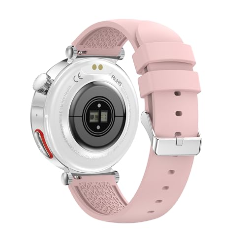 Knauermann Neo 2 (2025) - Negro Rectangular - Reloj Inteligente de Salud, Plata, Durchmesser: 40mm; Dicke: 10,9mm, Redondo