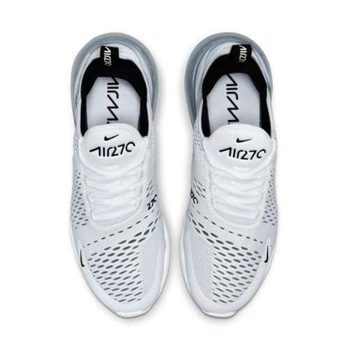 Nike W Air MAX 270, Zapatillas de Deporte Mujer, Blanco (White/Black-White 100), 40 EU