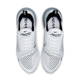 Nike W Air MAX 270, Zapatillas de Deporte Mujer, Blanco (White/Black-White 100), 40 EU