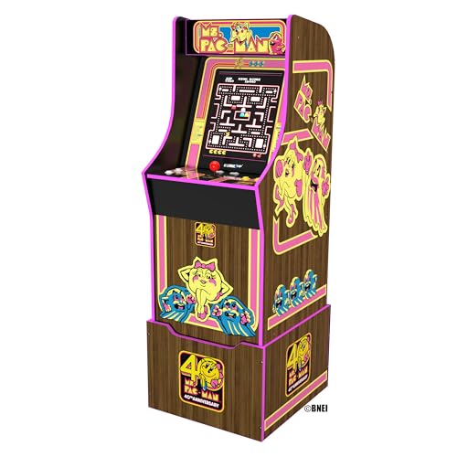 Arcade 1 Up Ms. Pac-Man 40th Anniversary Arcade Machine