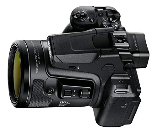 Nikon Coolpix P950 - Camara Compacta de 16 MP, Color Negro