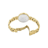 Armani Exchange Reloj Mujer, Movimiento de Cuarzo Dos Agujas y Caja de 32 mm con Correa de Acero Inoxidable