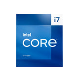 Intel® Core™ i7-13700, procesador para Equipos de sobremesa, 16 núcleos (8 P-Core + 8 E-Cores) 30 MB de caché, hasta 5,2 GHz