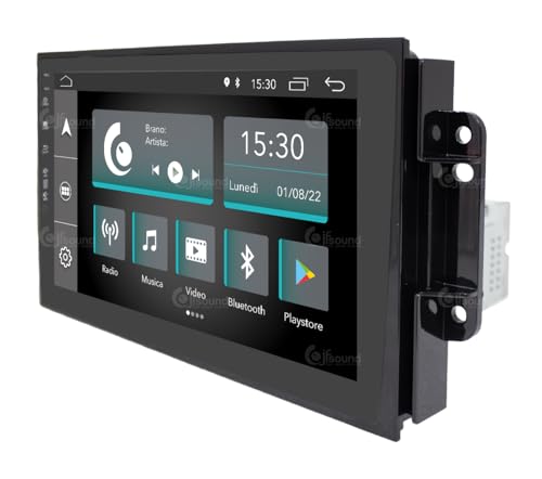 Radio de Coche para DR 3 Android GPS Bluetooth WiFi USB Dab+ Touchscreen 9" 4core Carplay AndroidAuto