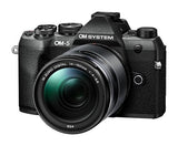 Cámara Micro Cuatro Tercios OM SYSTEM OM-5 Mark II, Incl. Objetivo M.Zuiko Digital ED 14-150mm II, Sensor Live Mos de 20 MP, estabilización de Imagen de 5 Ejes, Sellado IP53 contra la Intemperie