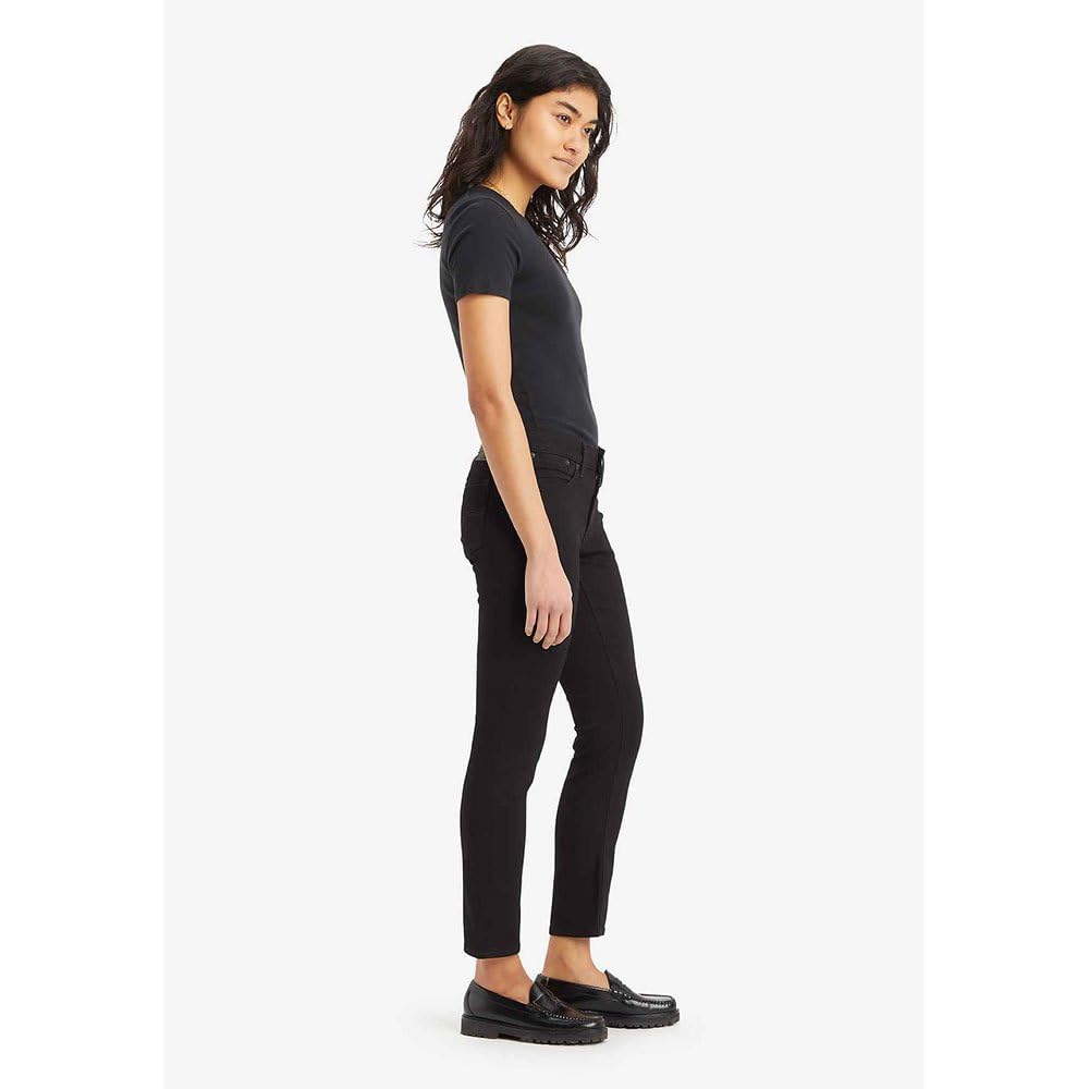 Levi's 712 Slim World Pocket Jeans, Midnight Gasa, 25W x 28L para Mujer
