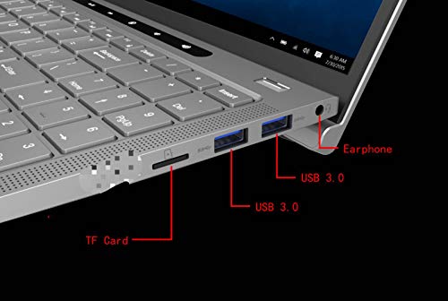 Jetwing N1507P7 - Ordenador portátil 15,6" FullHD (Intel Core i3-1005G1, 8GB RAM, 256GB SSD, Intel Graphics, Windows 10) Gris - Teclado QWERTY español