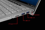 Jetwing N1507P7 - Ordenador portátil 15,6" FullHD (Intel Core i3-1005G1, 8GB RAM, 256GB SSD, Intel Graphics, Windows 10) Gris - Teclado QWERTY español