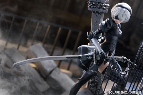 Proof TV Anime Nier: Automata Ver1.1a 2B (Tipo B Yorha 2) - Exploración - Figura acabada Pintada de PVC a Escala 1/7