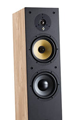 Davis Acoustics Ariane 5 Roble Claro (Light Oak) - Columna de 3 vías/3 Altavoces - Altavoz Vendido por Unidad