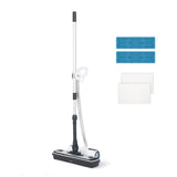 Polti Moppy White, Mopa a Vapor Sin Cable, para Todos los Suelos y Superficies Verticales Lavables, Potencia 1500 W, Capacidad Depósito 0,7 L, Blanco