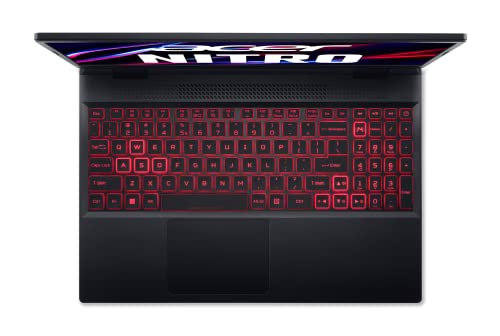 Acer Nitro 5 AN515-47 - Ordenador Portátil Gaming 15.6" Full HD IPS 144Hz (AMD Ryzen 7-7735HS, 16GB RAM, 512GB SSD, NVIDIA RTX 3050Ti, Sin Sistema Operativo) Color Negro - Teclado QWERTY Español