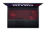 Acer Nitro 5 AN515-47 - Ordenador Portátil Gaming 15.6" Full HD IPS 144Hz (AMD Ryzen 7-7735HS, 16GB RAM, 512GB SSD, NVIDIA RTX 3050Ti, Sin Sistema Operativo) Color Negro - Teclado QWERTY Español