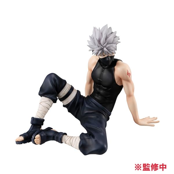 Megahouse -G.E.M. Series Naruto Shippuden Palm Size Kakashi-Sensei Figura