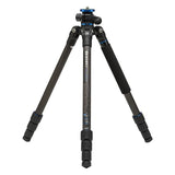 BENRO Trepied Photos Carbone System GoPlus Travel Série1 4 Sections FGP18C